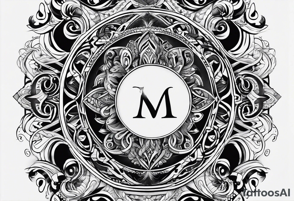 An infinity symbol with Proverbs 10:22 centered underneath. tattoo idea