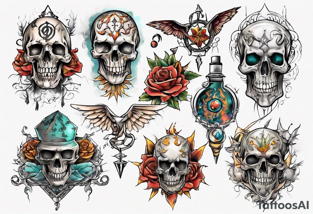 Pratical Magic tattoo idea