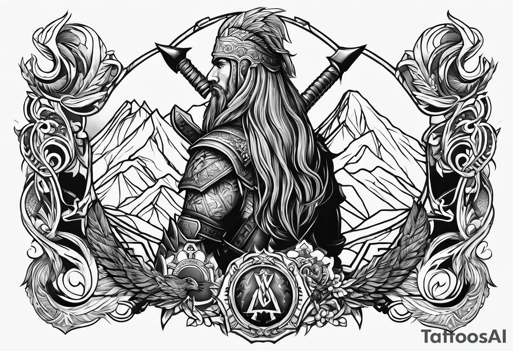 Valhalla geats tattoo idea