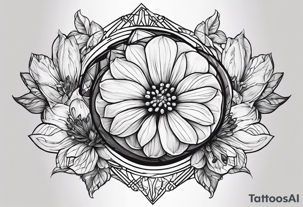 Pomagranate tattoo idea