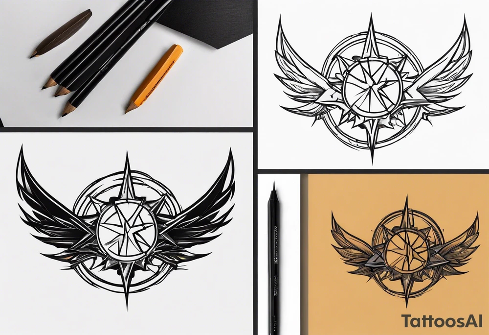 Wrath symboling tattoo tattoo idea