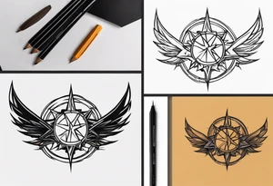 Wrath symboling tattoo tattoo idea