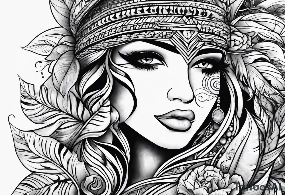 “Pura vida” tattoo idea