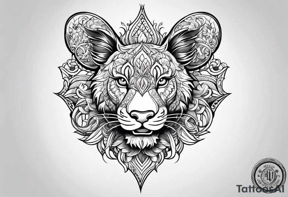 Disney tattoo idea