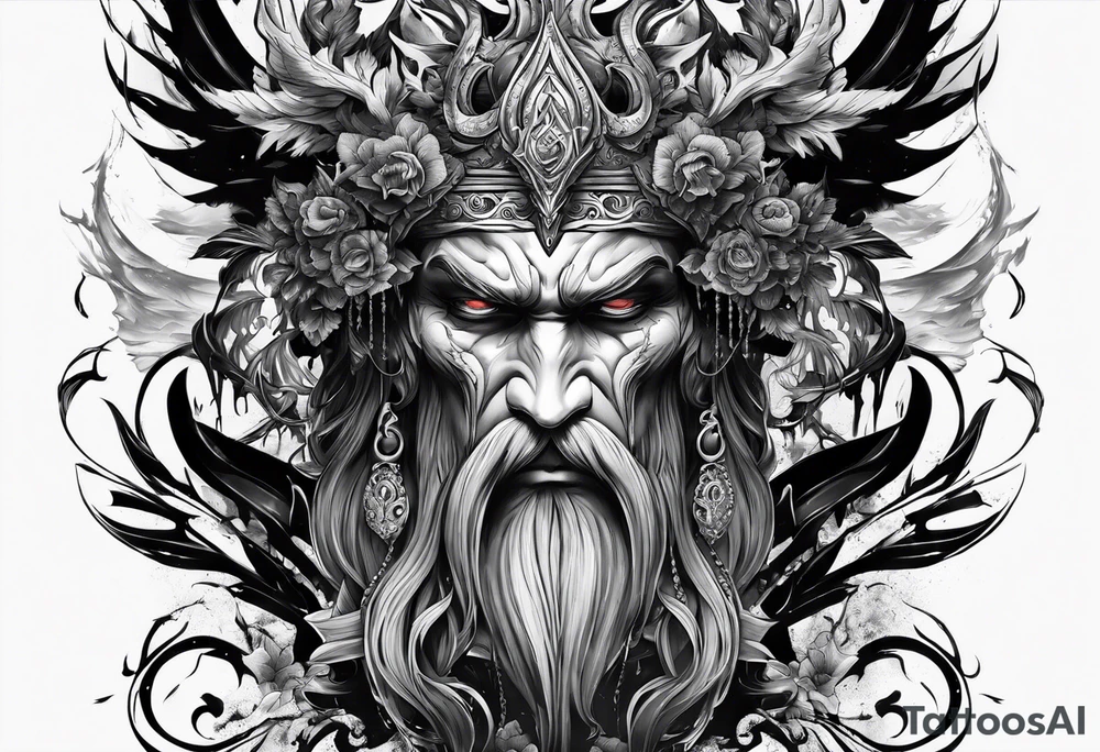 Hades underworld tattoo idea