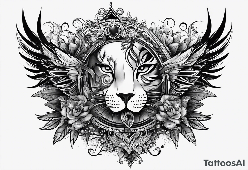 d.i.l.l.i.g.a.f. tattoo idea
