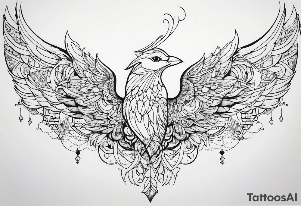 Want the  lyrics “the night belongs to you, I must be someone new.” With wings tattoo idea