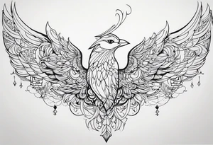 Want the  lyrics “the night belongs to you, I must be someone new.” With wings tattoo idea