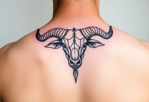 Taurus female tattoo idea