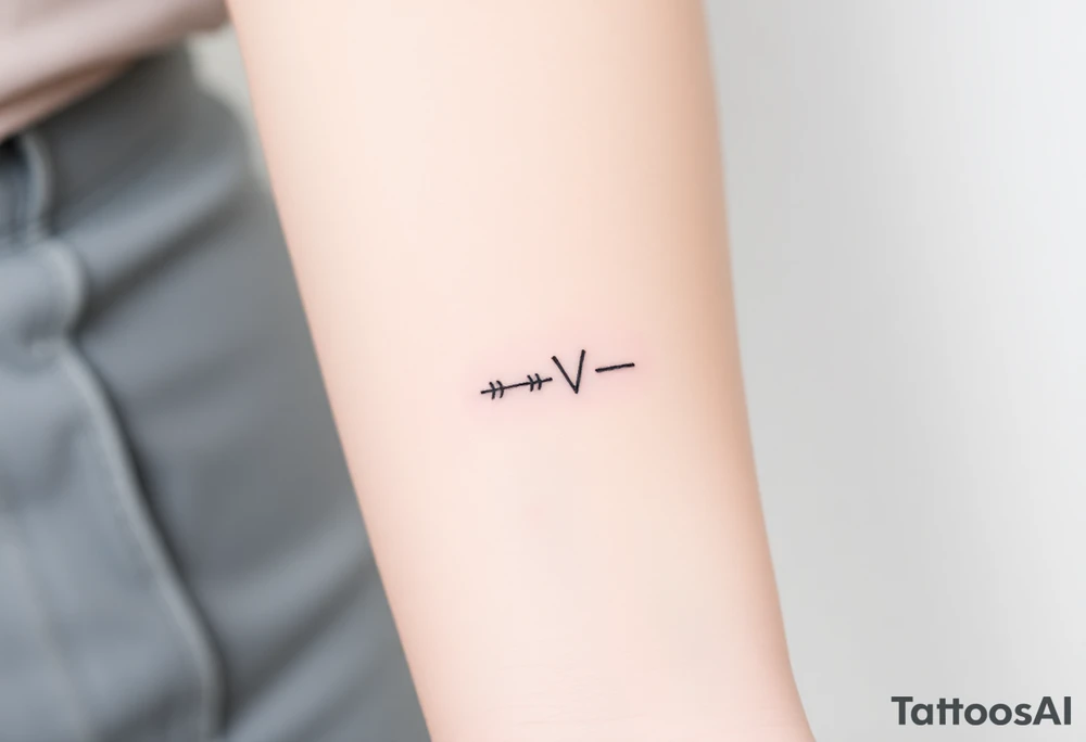 ^>>v<< tattoo idea