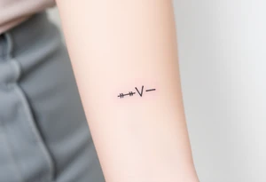 ^>>v<< tattoo idea