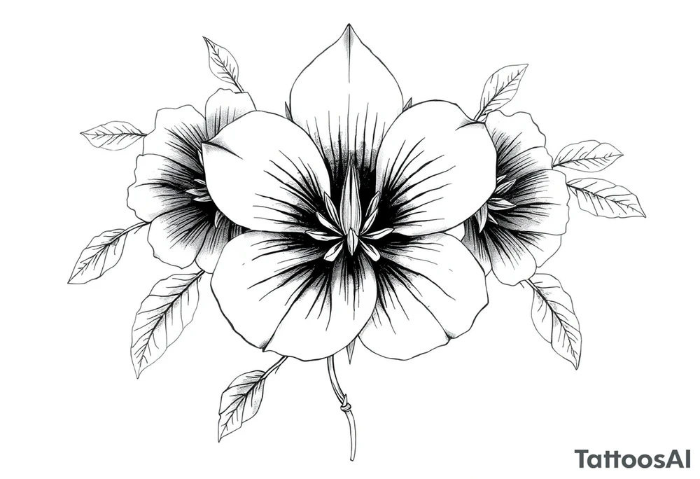 all togethernovember, april, march, decmber, august, septemeber birth flower tattoo tattoo idea