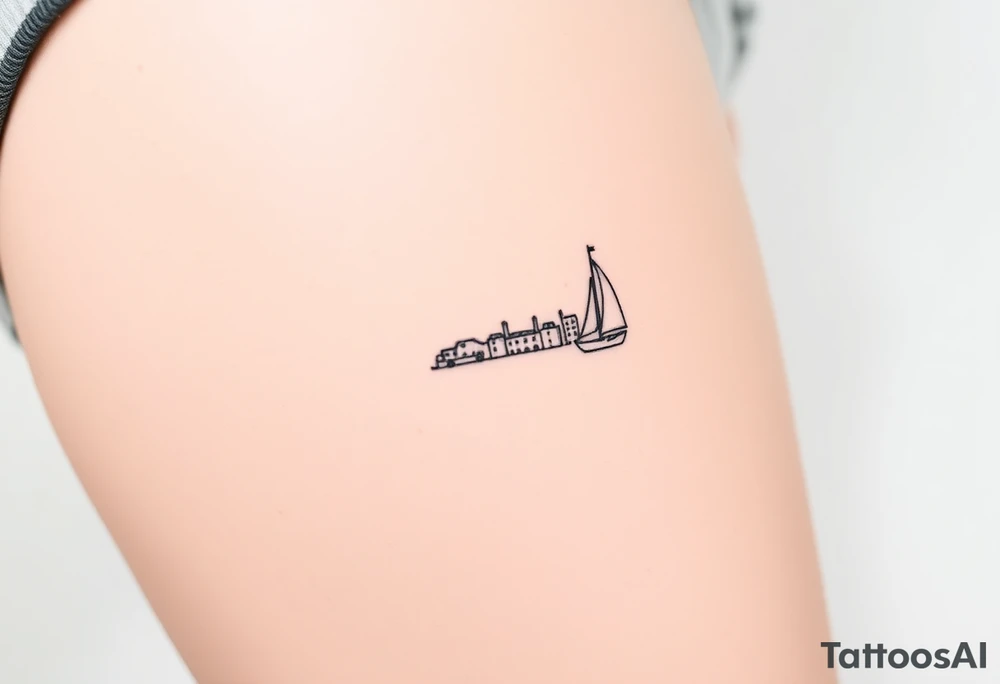 Boulogne sur mer tattoo idea