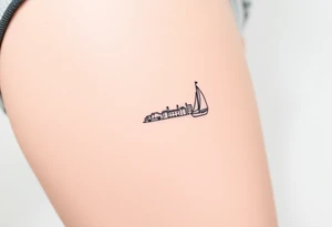 Boulogne sur mer tattoo idea