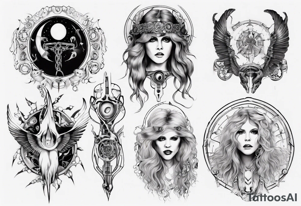 stevie nicks tattoo idea