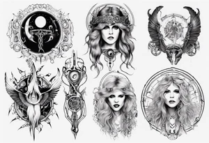 stevie nicks tattoo idea