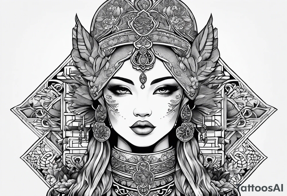 Keltisch tattoo idea