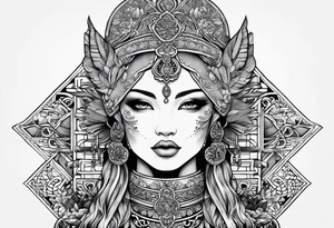 Keltisch tattoo idea