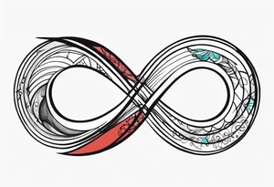 Infinity tb5 tattoo idea