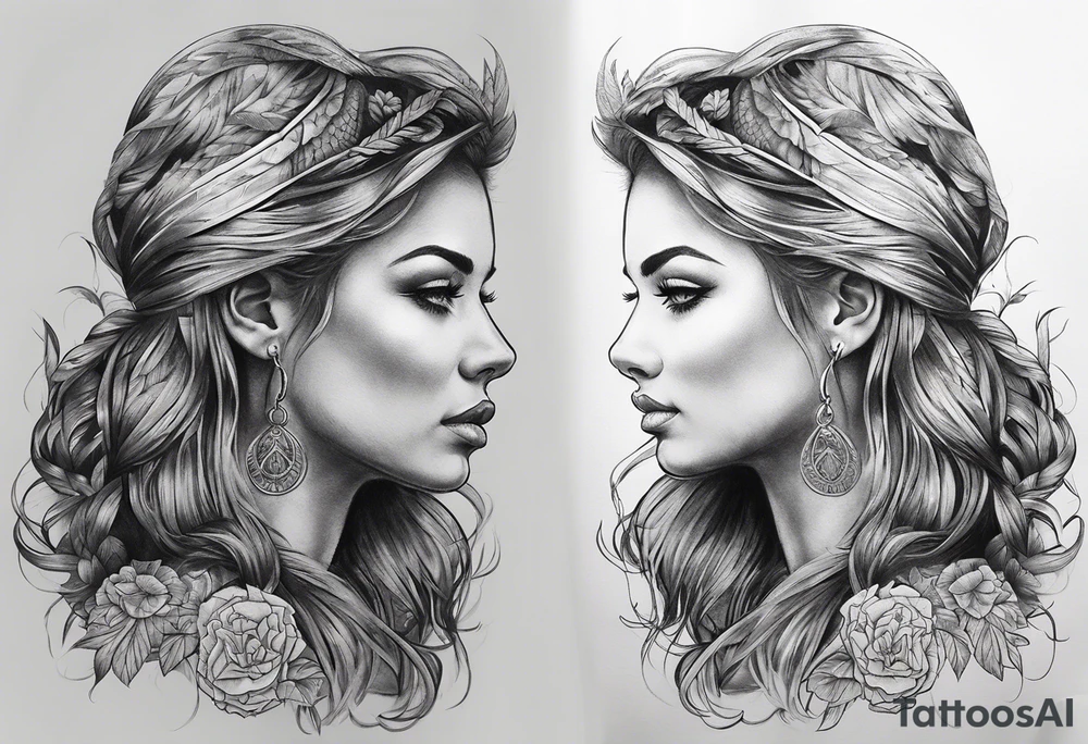 PTSD Survivor tattoo idea