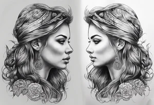PTSD Survivor tattoo idea