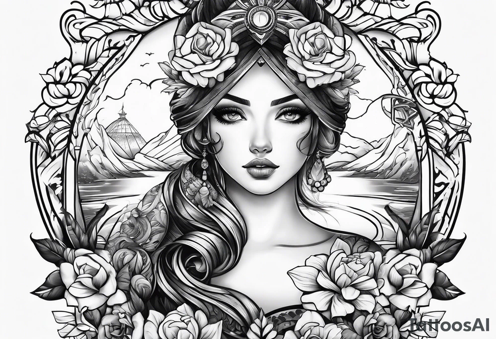 Tattoo for 2 kids tattoo idea
