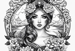 Tattoo for 2 kids tattoo idea