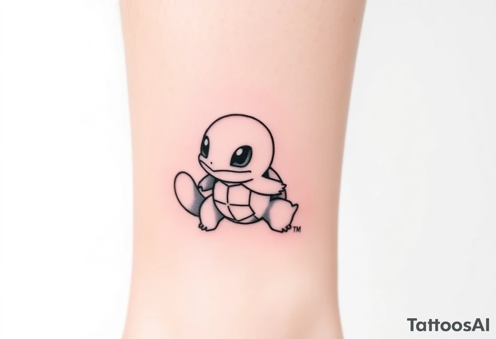 Squirtle tattoo idea