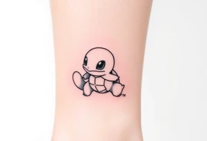 Squirtle tattoo idea