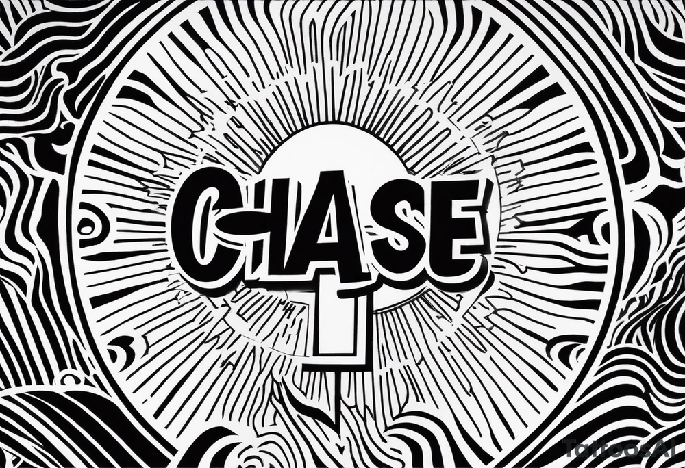 Chase and a sun tattoo idea