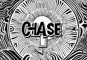 Chase and a sun tattoo idea