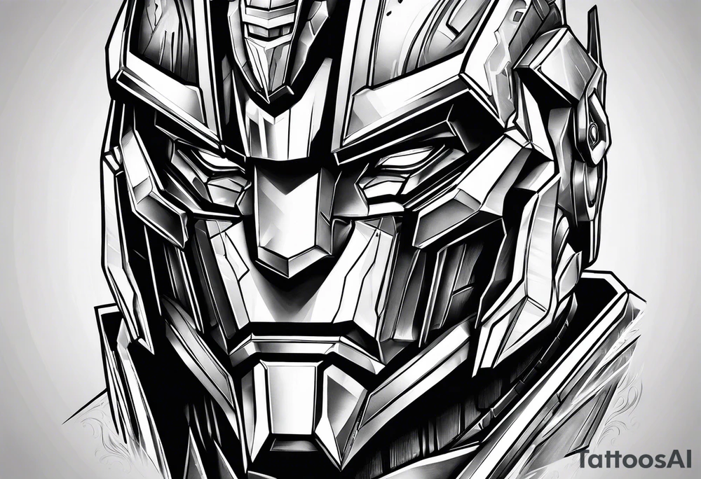 Megatron tattoo idea
