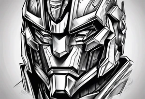 Megatron tattoo idea