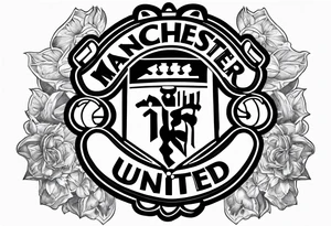 manchester united tattoo idea