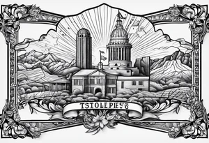 Texas pride tattoo idea