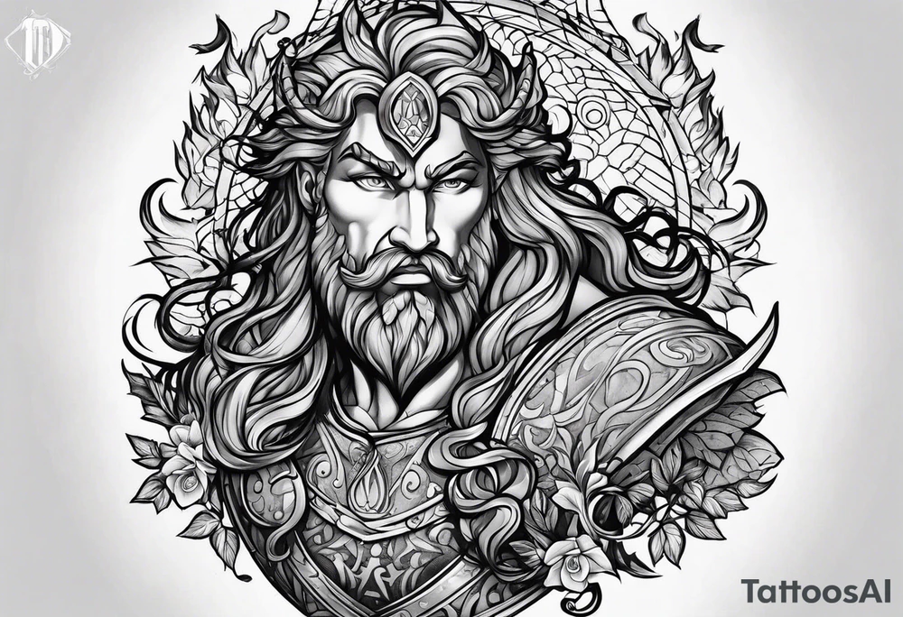 hercules tattoo idea