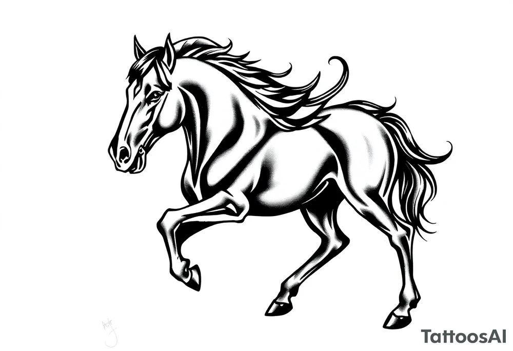 French symbol Filipino symbol Canadian symbol Taurus horse tattoo idea