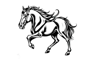 French symbol Filipino symbol Canadian symbol Taurus horse tattoo idea