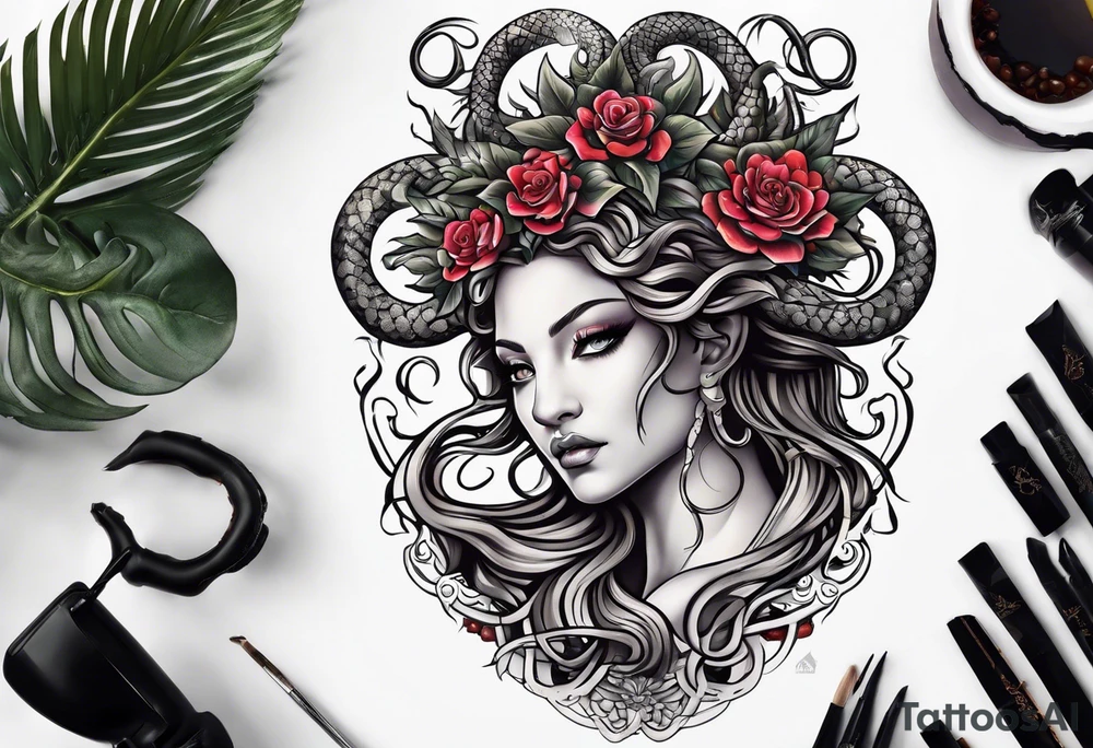 medusa tattoo idea