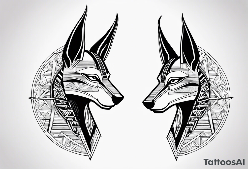 Anubis tattoo idea