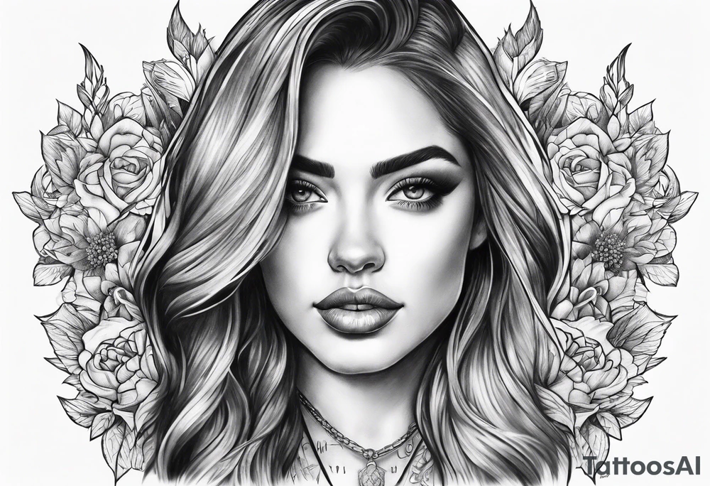 memorial tattoo idea