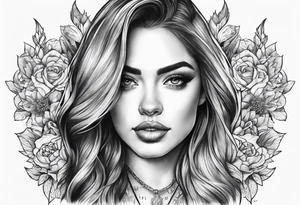 memorial tattoo idea