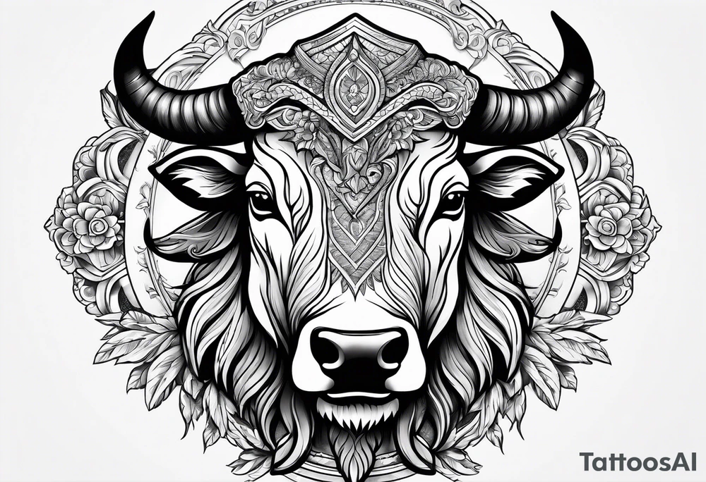 Taurus tattoo idea