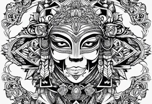the word 'TOYLET' tattoo idea