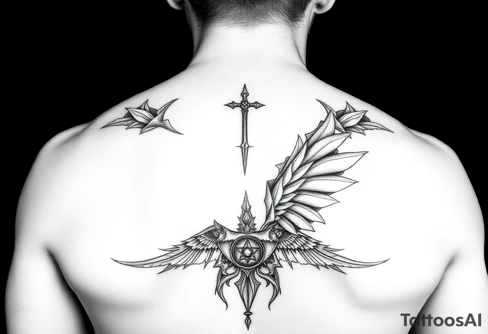 гілка дуба tattoo idea