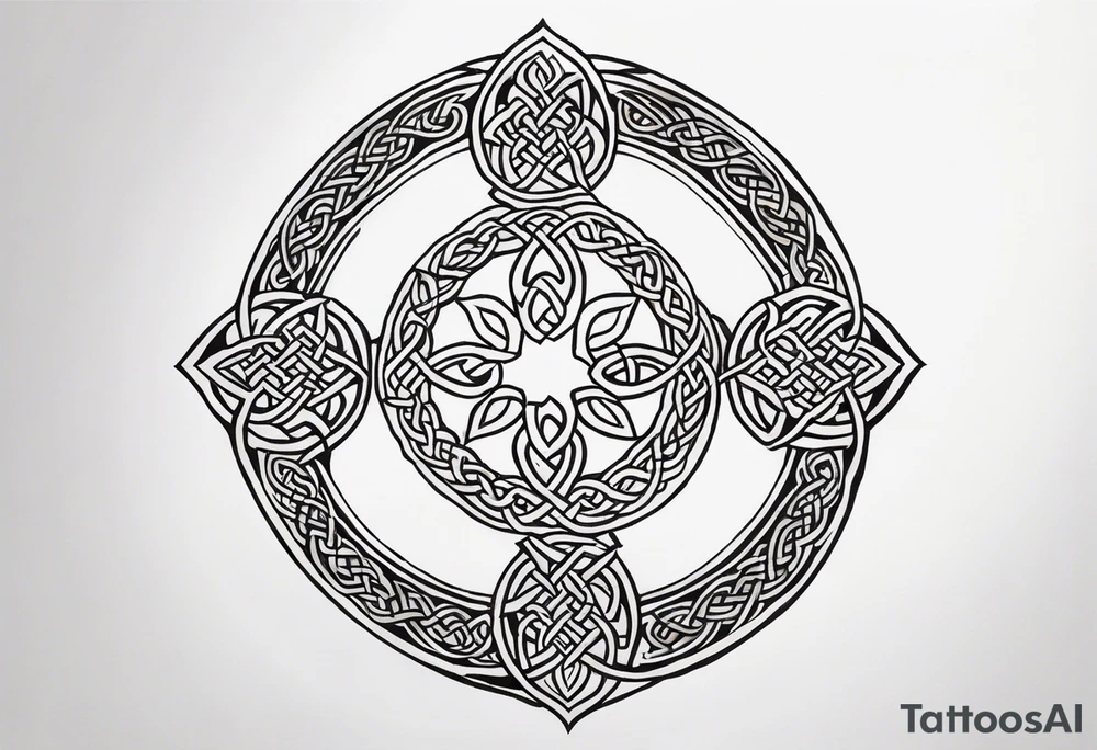 celtic tattoo idea