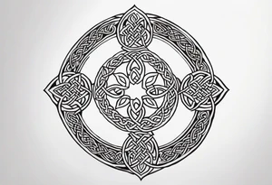 celtic tattoo idea
