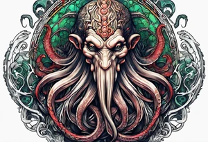 cthulu tattoo idea