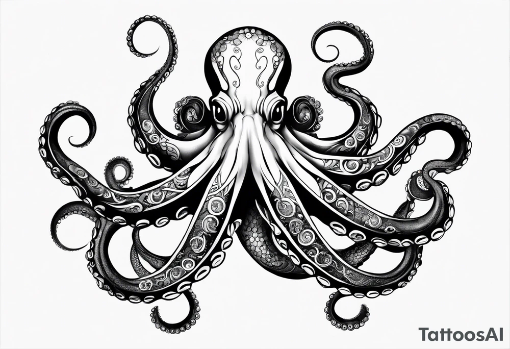 octopus tattoo idea