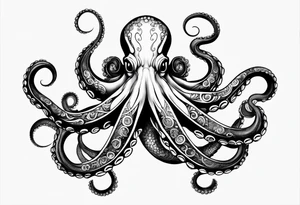 octopus tattoo idea